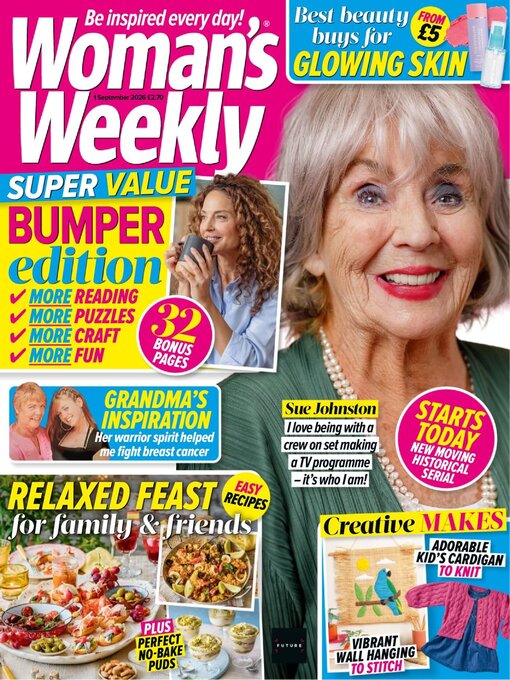 Cover image for Woman's Weekly